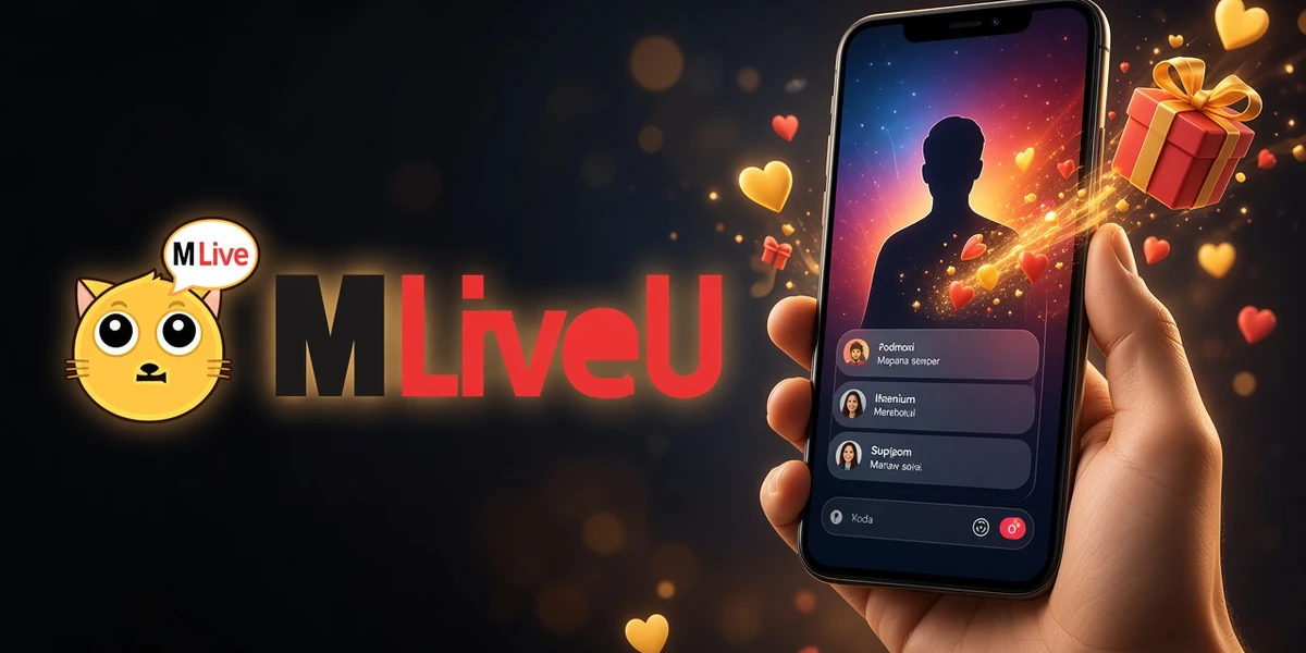 MLiveU live interaksi